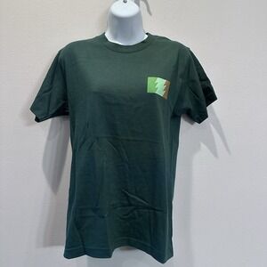 The Hundreds Lightning Bolt Wildfire‎ Tee Forest Green New With Tags Size Small